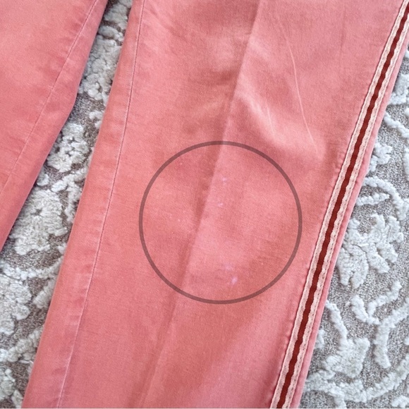 Anthropologie Relaxed Striped Chino Pants - Picture 13 of 16